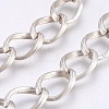 Aluminium Twisted Chains Curb Chains CHA-K12312-08-2