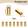 Column Brass Beads KK-LP0001-29A-2