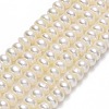 Natural Cultured Freshwater Pearl Beads Strands PEAR-A005-02A-1