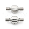 304 Stainless Steel European Clasps STAS-Z115-04P-04-1