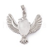Natural Quartz Crystal Pendants G-P484-05P-01-2