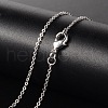 Brass Necklaces X-MAK-K003-02P-1