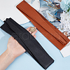 CRASPIRE 2Pcs 2 Colors Imitation Leather Wrap Around Waist Bands AJEW-CP0008-08B-3