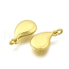 Brass Charms KK-I275-12G-07-2