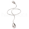 Brass Cuff Bangles for Women BJEW-F477-01P-2