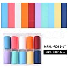 10Rolls Solid Color Nail Art Transfer Stickers MRMJ-R091-17-2