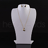 Organic Glass Necklace Displays NDIS-P002-01A-M-1