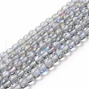 Synthetic Moonstone Beads Strands G-E573-02A-08-2