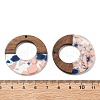Resin and Walnut Pendants FIND-R051-13E-3