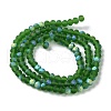 Imitation Jade Glass Beads Strands EGLA-A034-T3mm-MB24-3