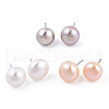 Mother's Day Jewellery Natural Pearl Stud Earrings PEAR-N020-10A-3