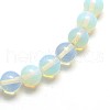 Opal Round Beads Strands X-G-O047-08-8mm-1