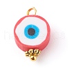 Polymer Clay Charms PALLOY-JF00685-02-1