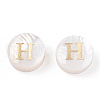 Natural Freshwater Shell Beads SHEL-N036-01H-4