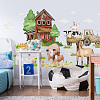 PVC Wall Stickers DIY-WH0228-632-3