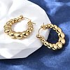 304 Stainless Steel Hoop Earrings for Women EJEW-L296-061G-3
