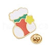 Christmas Theme Cartoon Alloy Brooches JEWB-A025-01F-3