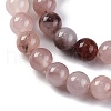 Natural Quartz Beads Strands X-G-P530-B02-02-4