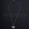 Non-Tarnish 201 Stainless Steel Pendants Necklaces NJEW-S105-JN705-45-1-2