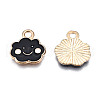 Alloy Enamel Charms X1-ENAM-S121-072-A-4