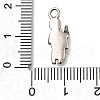 304 Stainless Steel Pendants STAS-L284-44AS-3