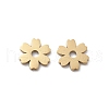 304 Stainless Steel Charms STAS-M111-05G-1