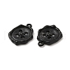 Spray Painted Alloy Pendants FIND-B018-02A-2
