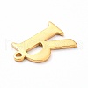 PVD Vacuum Plating  304 Stainless Steel Charms STAS-H112-R-G-3