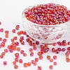 6/0 Round Glass Seed Beads SEED-US0003-4mm-165B-1