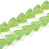 Handmade Lampwork Beads Strands LAMP-N028-01C-1