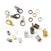  Jewelry DIY Jewelry Cord Ends Findings Kits DIY-PJ0001-06-4