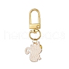 Alloy Enamel Pendant Decorations HJEW-JM00995-3