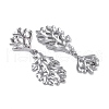 Non-Tarnish 304 Stainless Steel Stud Earrings EJEW-M250-02C-P-2