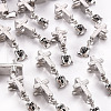 Alloy Enamel Dangle European Beads PALLOY-N157-011-RS-1