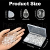 30Pcs 6 Styles Acrylic Beads TACR-YW0008-12-2