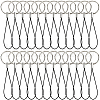 Gorgecraft 60Pcs Polyester Lanyard Wrist Strap Phone Straps FIND-GF0006-53-1