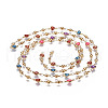 304 Stainless Steel Enamel Chains CHS-P006-14G-1