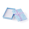 Yilisi 12Pcs Cardboard Jewelry Set Boxes CBOX-YS0001-01B-18