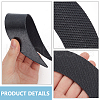 Plastic Hat Brim Board for Peaked Cap AJEW-WH0314-577A-4
