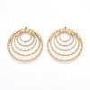 304 Stainless Steel Pendants STAS-T064-64G-1