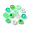 8 Styles Plastic Pearlized Beads KY-FS0001-21C-3