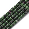 Natural Ruby in Zoisite Beads Strands G-R014-A01-2