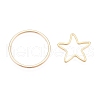 Brass Assorted Findings KK-T073-30G-2