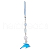 Acrylic Mobile Phone Straps HJEW-JM02574-1