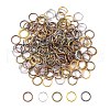 Open Jump Rings Brass Jump Rings JRC5MM-M-1