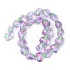 Handmade Transparent Lampwork Beads BLOW-D300-07F-2