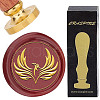 Wax Seal Stamp Set AJEW-WH0517-013-1