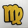 Computerized Embroidery Cloth Iron on/Sew on Patches DIY-O004-11-1