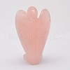 Natural  Rose Quartz Home Display Decorations X-DJEW-L009B-02-5