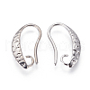 Brass Earring Hooks KK-E779-03-3